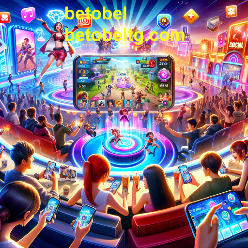 A Revolução dos Jogos Móveis: Entretenimento na Palma da Mão